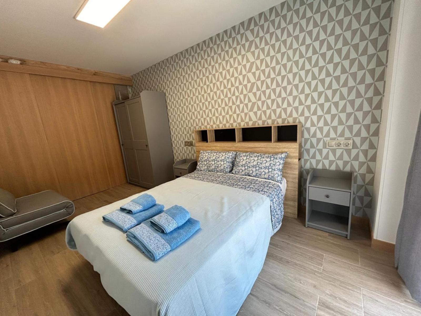 Apartamentos Torres Del Milladoiro Amés Buitenkant foto