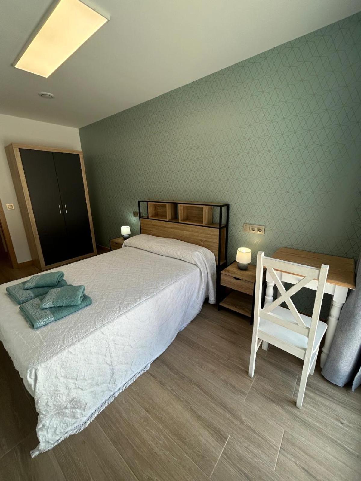 Apartamentos Torres Del Milladoiro Amés Buitenkant foto