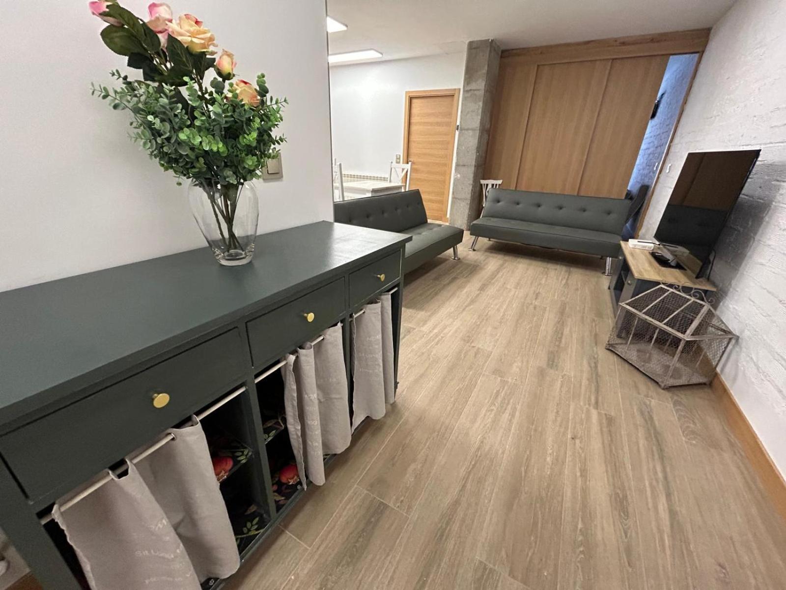 Apartamentos Torres Del Milladoiro Amés Buitenkant foto