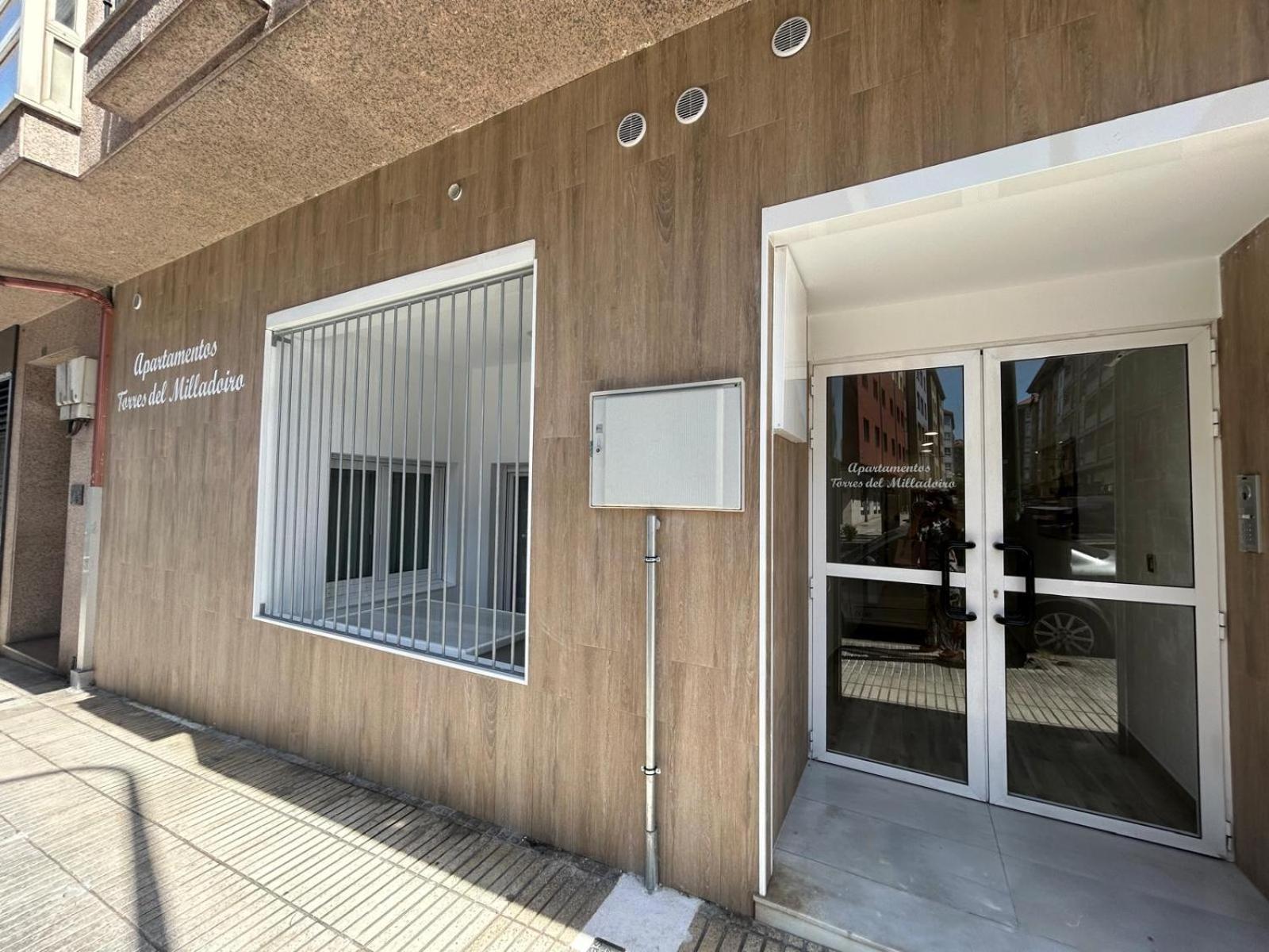 Apartamentos Torres Del Milladoiro Amés Buitenkant foto