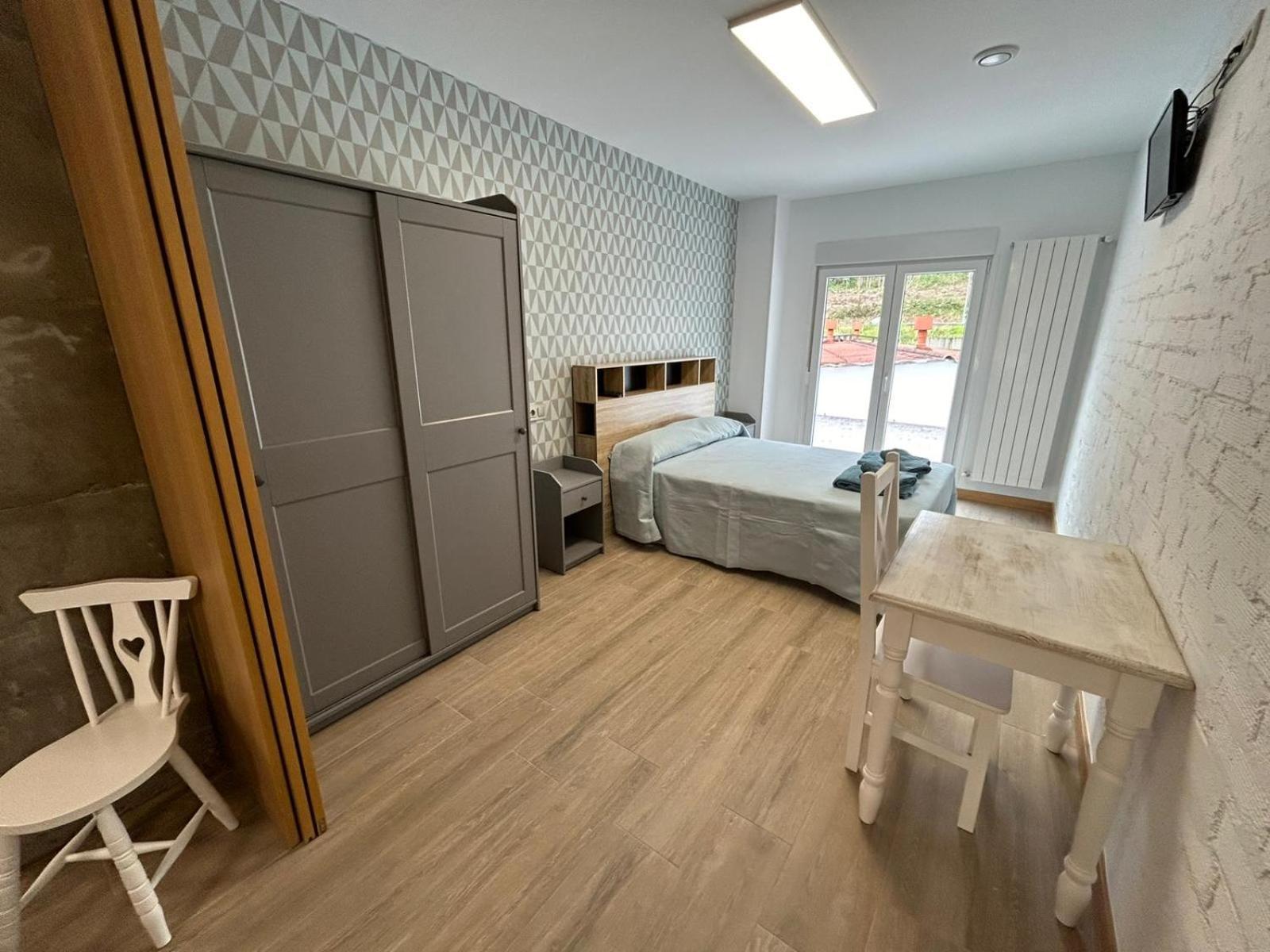 Apartamentos Torres Del Milladoiro Amés Buitenkant foto