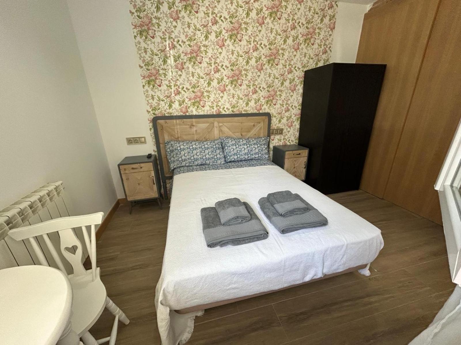 Apartamentos Torres Del Milladoiro Amés Buitenkant foto