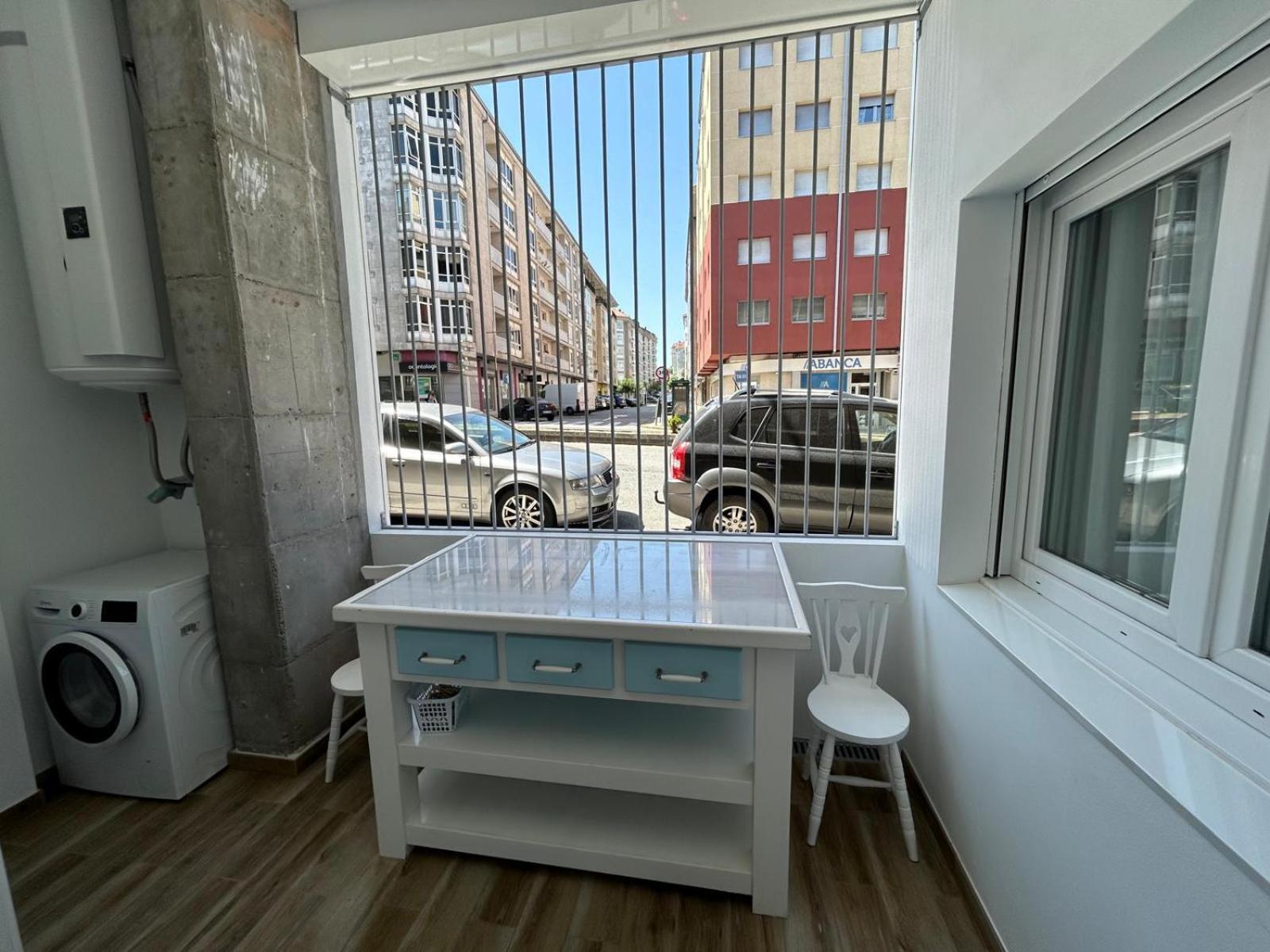 Apartamentos Torres Del Milladoiro Amés Buitenkant foto